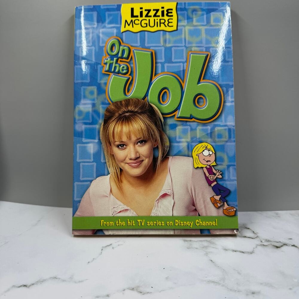 Lizzie McGuire On The Job Book